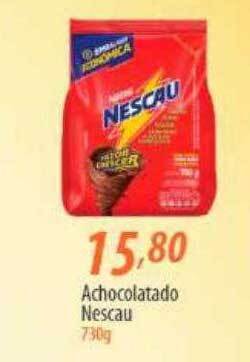 Cotripal Achocolatado nescau oferta