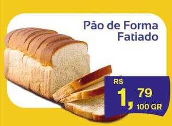 Supermercados Planalto Pão de forma fatiado oferta