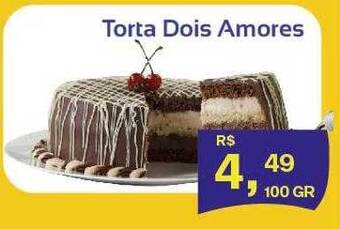Torta dois amores
