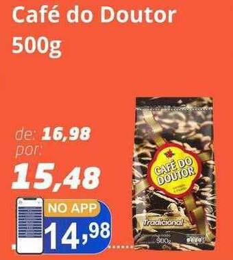 Supermercados Santa Helena Café do doutor oferta