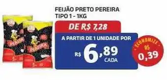 Bahamas Mix Feijão preto pereira tipo 1 oferta