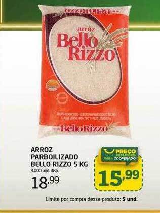Cooper Arroz parboilizado bello rizzo oferta