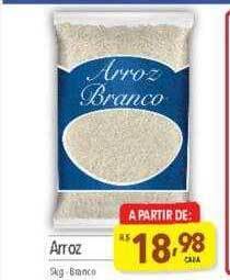 Supermercados Condor Arroz branco oferta