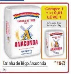 Supermercados Condor Farinha de trigo anaconda oferta