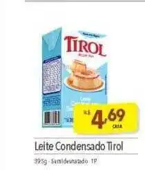 Supermercados Condor Leite condensado tirol oferta