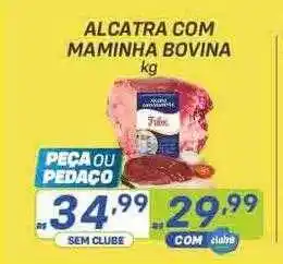 Prezunic Alcatra com maminha bovina oferta