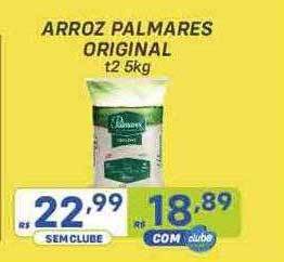 Prezunic Arroz palmares original oferta