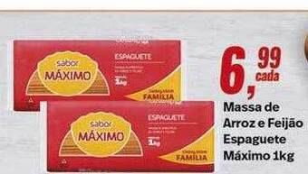 Rede Multi Market Massa de arroz e feijão espaguete máximo oferta