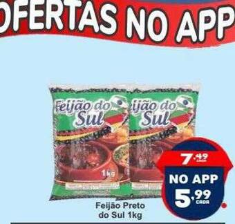 Rede Super Compras Feijão preto do sul oferta