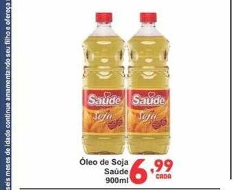 Rede Super Compras Óleo de soja saúde oferta