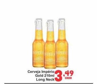 Rede Super Compras Cerveja império gold long neck oferta
