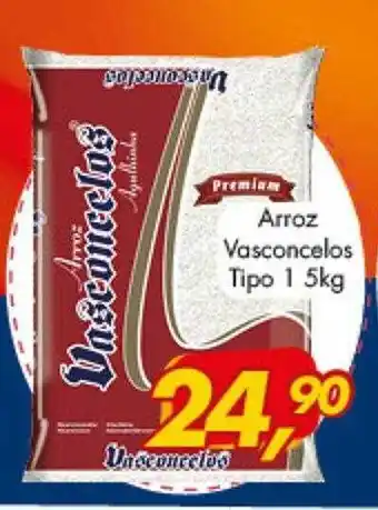 Barbosão Extra Supermercados Arroz vasconcelos tipo 1 oferta