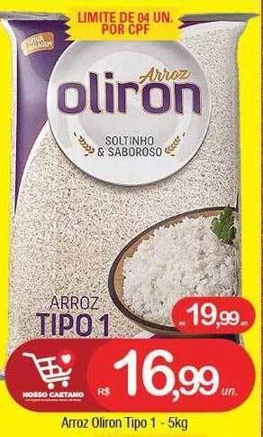 Arroz oliron tipo 1