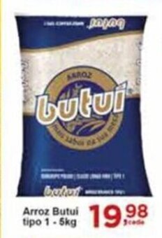 Arroz Butui Tipo 1 5kg