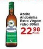 Rossi Supermercado Azeite Andorinha Extra Virgem vidro 500ml oferta