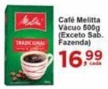 Rossi Supermercado Café Melitta Vácuo 500g oferta