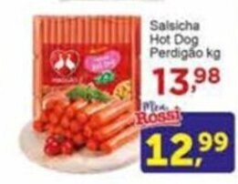Rossi Supermercado Salsicha Hot Dog Perdigão 1kg oferta