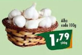 Pão de Mel Alho cada 100g oferta