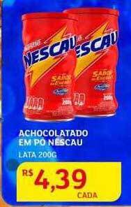 Assaí Atacadista Achocolatado em pó nescau oferta