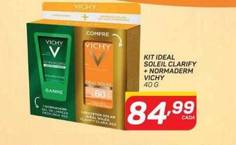GBarbosa Kit ideal soleil clarify + normaderm vichy oferta