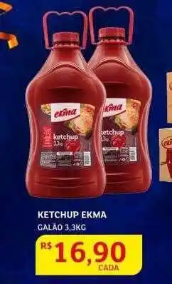 Ketchup ekma galão