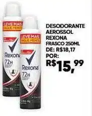 Boa Supermercados Desodorante aerossol rexona oferta