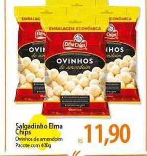 Atacadão Salgadinho elma chips oferta