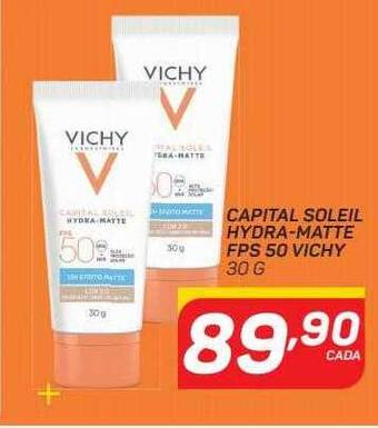 Capital soleil hydra-matte fps 50 vichy