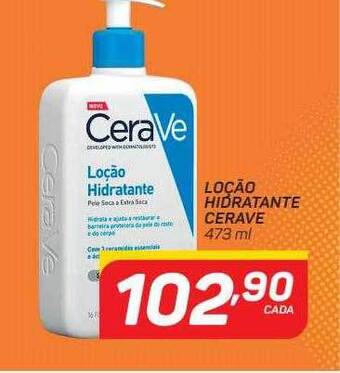 GBarbosa Loção hidratante cerave oferta