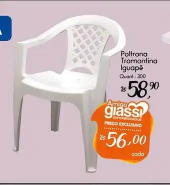 Poltrona tramontina iguapé