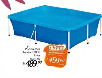 Giassi Supermercados Piscina mor standart 2000 litros oferta