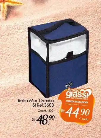 Giassi Supermercados Bolsa mor térmica 5l oferta