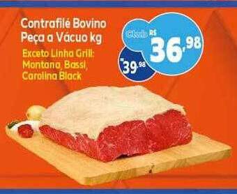 GoodBom Contrafilé bovino peça a vácuo kg oferta