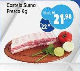 Costela suína fresca kg