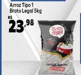GoodBom Arroz tipo 1 broto legal oferta