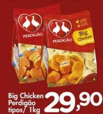 Confiança Supermercados Big chicken perdigão tipos oferta