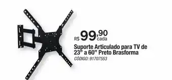 Leroy Merlin Suporte articulado para tv de 23 oferta