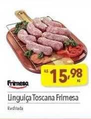 Supermercados Condor Linguiça toscana frimesa oferta
