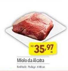 Supermercados Condor Miolo da alcatra oferta