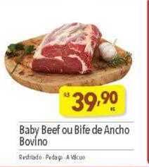 Supermercados Condor Baby beef ou bife de ancho bovino oferta