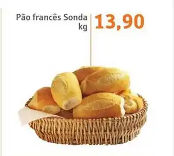 Pão francês sonda kg