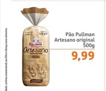 Sonda Pão pullman artesano original oferta