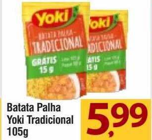 Batata palha yoki tradicional