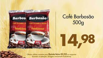 Barbosão Extra Supermercados Café barbosão oferta
