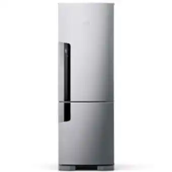 Bemol Geladeira consul frost free duplex 397 litros twist advanced inox cre44bkana oferta