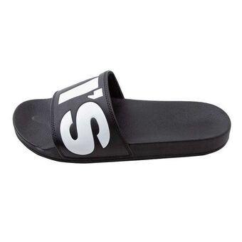 Levi's Chinelo slide super sized levi's logo slide oferta