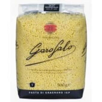 Massa italiana garofalo pepe bucato 500g
