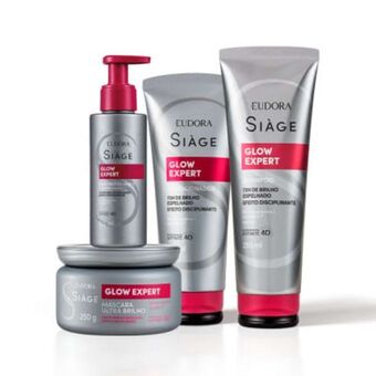 Combo glow expert (4 itens)