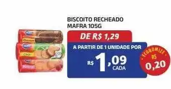 Bahamas Mix Biscoito recheado mafra oferta