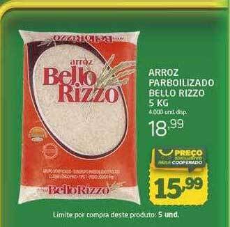 Arroz parboilizado bello rizzo